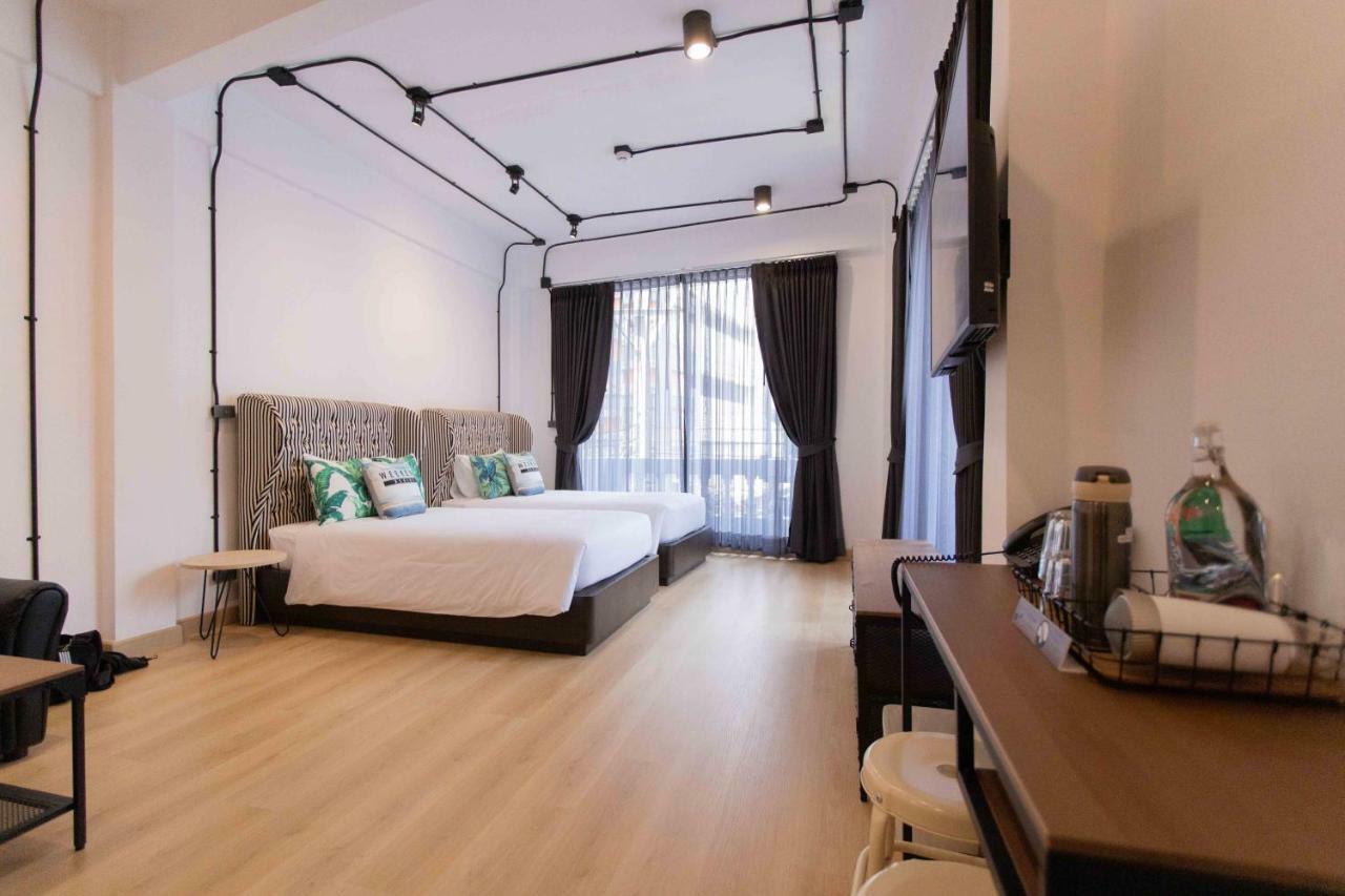 The House Pratunam Bangkok Zewnętrze zdjęcie
